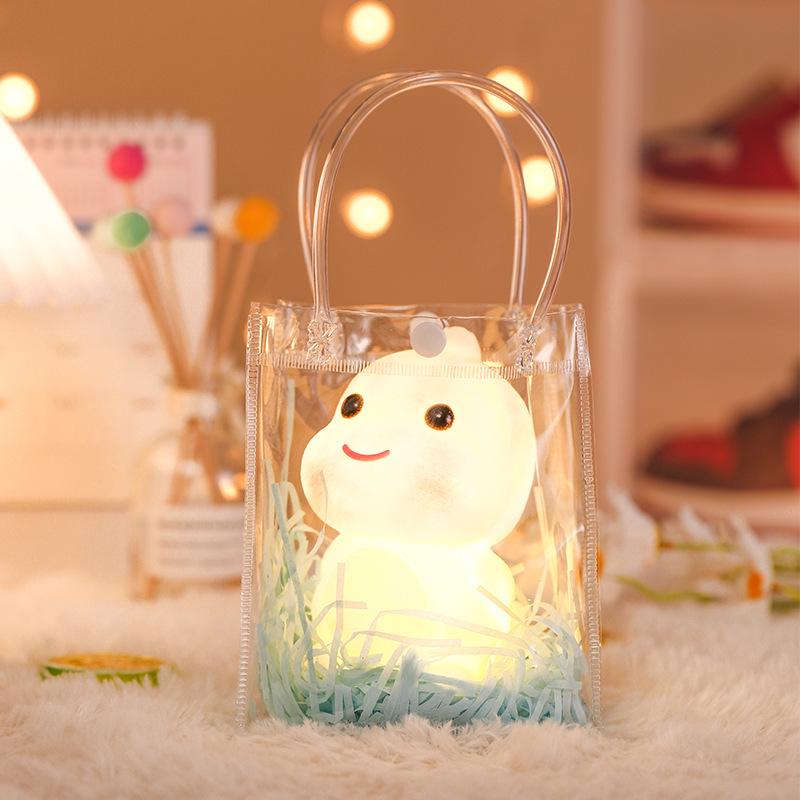 Creative Cute Pet Night Light - Animal League LED Vinyl Ornament