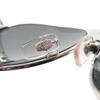 Great LOUIS VUITTON Sunglasses Pacific Pilot Silver Mens Used
