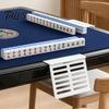 Mahjong Kartenhalter für Tisch, 3D-gedruckter schräger Sicht-Displayständer, Unterlagen-Einschiebe-amerikanischer Mahjong Kartenständer, Tischzubehör