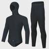 3mm Professional Winter Diving & Fishing Suit - Warm, Cold-Proof Two-Piece for Snorkeling & Jellyfish Protection