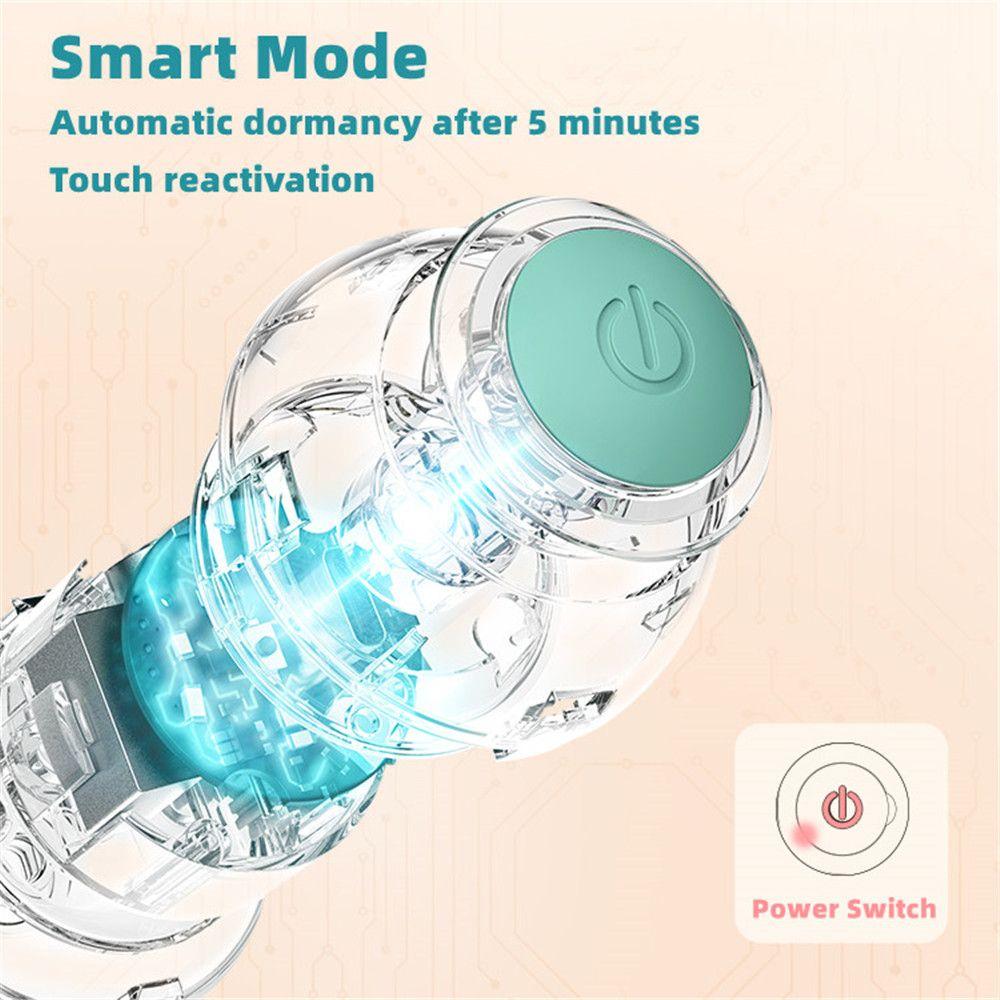Rechargeable Kitten Toys Ball Self-moving Automatic Rolling Ball Motion Ball Toys Gift