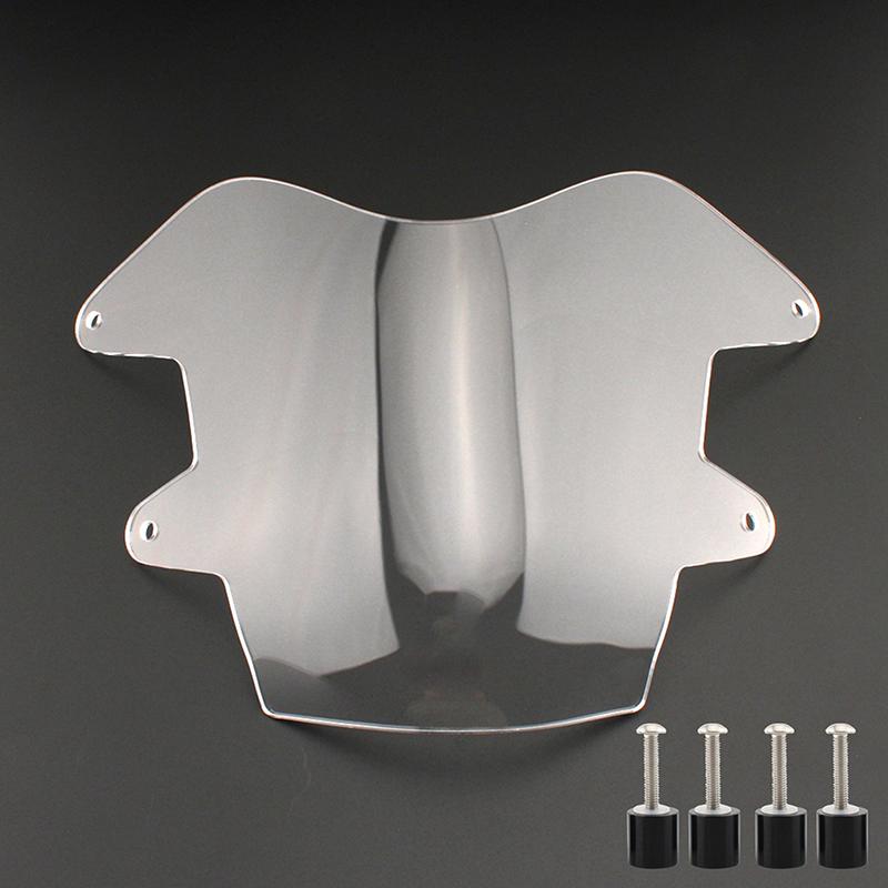 

Для Yamaha Tenere 700 2019 2020 2021 2022 Акриловый Защитник Передней Фары Крышка Фары с Креплением Мотоциклетные Аксессуары прозрачный