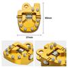For Suzuki DR-Z400S 2000-2024 DR-Z400SM 2005-2024 DRZ400 S SM Enlarged Foot Pegs Footrest & Folding Brake Pedal Extension Plate