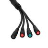 Electric Scooter Skateboard Dashboard Replacements Cable Easy Install Enhanced Convenience for Electric Scooter Users