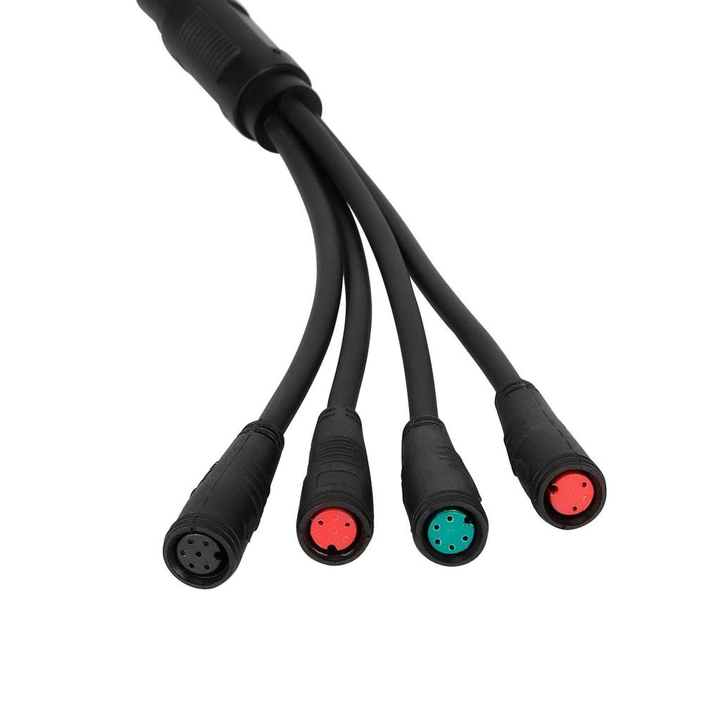 Electric Scooter Skateboard Dashboard Replacements Cable Easy Install Enhanced Convenience for Electric Scooter Users