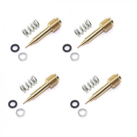 

4Pcs Motorcycle Carburetor Fuel Ratio Adjusting Air Screw For Xjr400 Vmax1200
