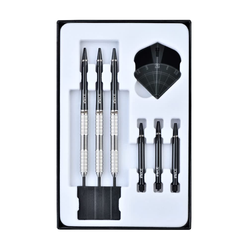 Sada šipek One80 One Eighty Aaron Morrison STEEL 22g Aaron Morrison Player Model Dart Barrel Set