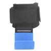 Sport Weight Lifting Pull Up Hook Gym Power Training Powerlifting Wristbands Belt WrapBlue Hook