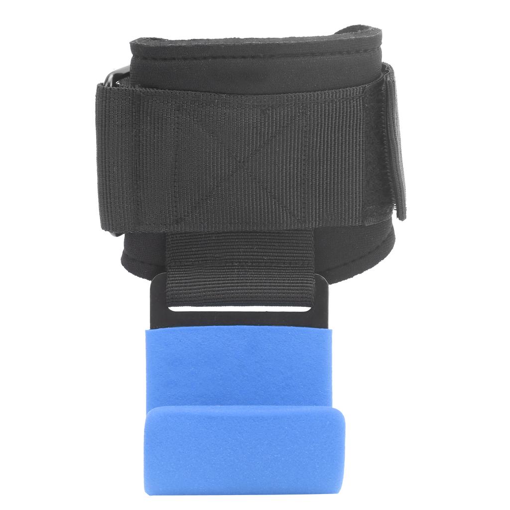 Sport Weight Lifting Pull Up Hook Gym Power Training Powerlifting Wristbands Belt WrapBlue Hook