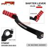 Aluminum CNC Shift Lever for 2010-2015 CRF250R Off-Road Motorcycle