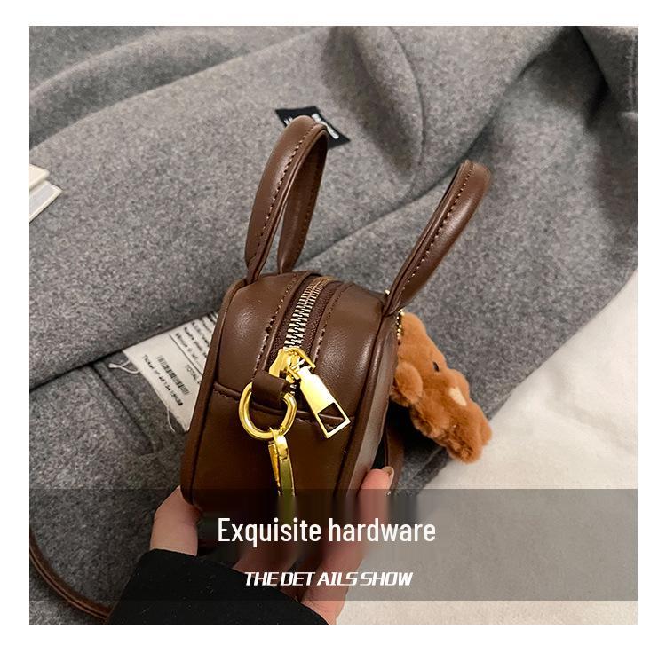 2025 Versatile Women's Crossbody Drawstring Handbag & Mini Coin Purse