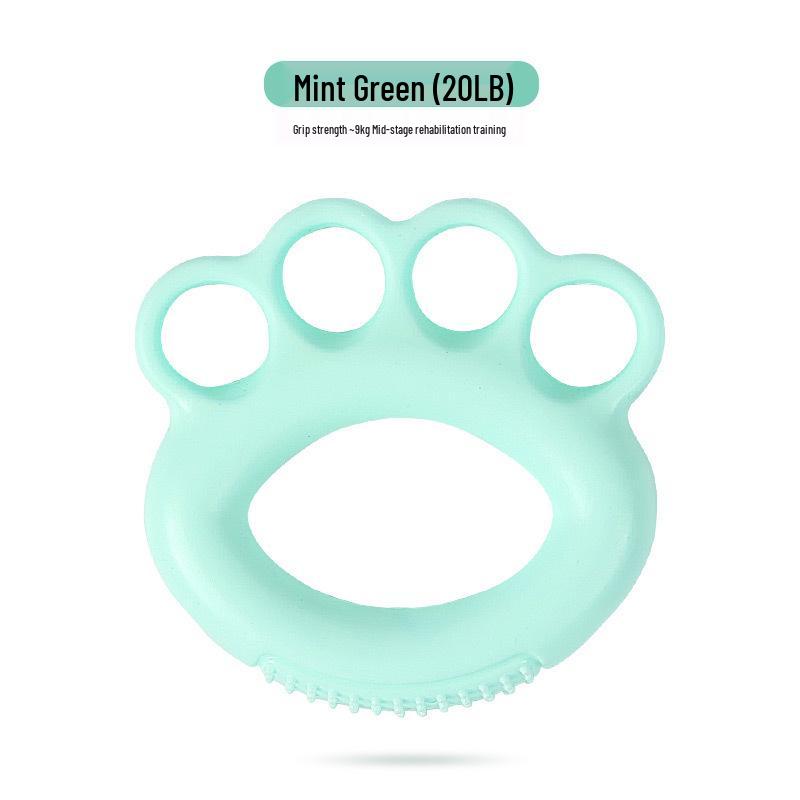 Studded Finger Grip Exerciser: Strength & Massage Trainer for Men & Women