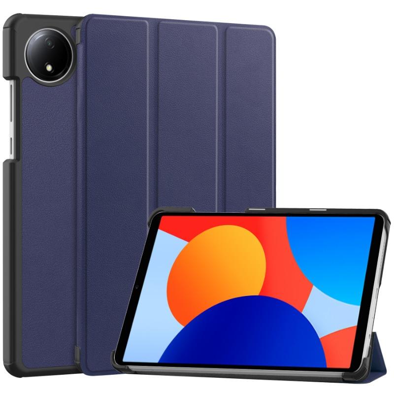 For Redmi Pad Se 4g Case 8.7" Cute Painted Fold Smart Leather Cover for Coque Xiaomi Redmi Pad SE 8.7 Inch 4G Case Kids Funda