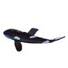 Fashionable Glass Dolphin Whale Keychain Handcrafted Pendant Decoration Bag Wallet Hanging Charm Gift