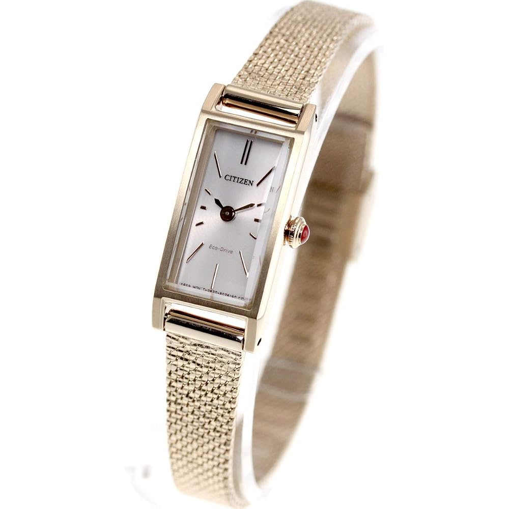 [Key]Kii: Eco-Drive Solar Watch for Women EG7043-50W