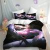 Anime Shugo Chara Sternenlied Bettwäsche-Sets Bettbezug-Set Mit Kissenbezug Einzelbett Doppelbett Queen Size King Size Bettwäsche Bett Heimtextilien