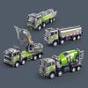 1/50 Model Car Products Truck Excavator Crane Excavator Construction Engineering Vehicle Toys for Children Boys Educational Toys