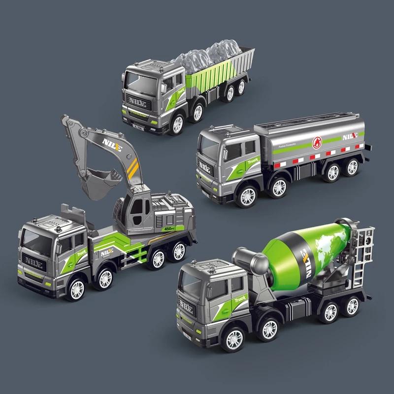 1/50 Model Car Products Truck Excavator Crane Excavator Construction Engineering Vehicle Toys for Children Boys Educational Toys