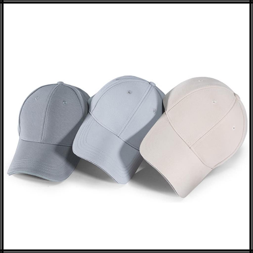 CA482 [White Fang] Cap, Plain, Hat, Casual, Cool, Brim, Men's, Women's, (Black)