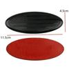 11.5x4.5cm ABS Car Front Hood Bonnet Emblem Rear Badge Accessories for Ford MK7 Focus MK2 Fiesta Mondeo F150 Ranger Fusion Kuga