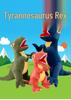 Large Tyrannosaurus Rex Plush Pillow - Cute Dinosaur Doll for Boys' Birthday
