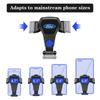 Gravity Car Phone Holder GPS Stand Tools Air Outlet Clip For Ford S MAX Ranger Focus Fiesta Mondeo Kuga Mustang Escort KA Ranger ASW1