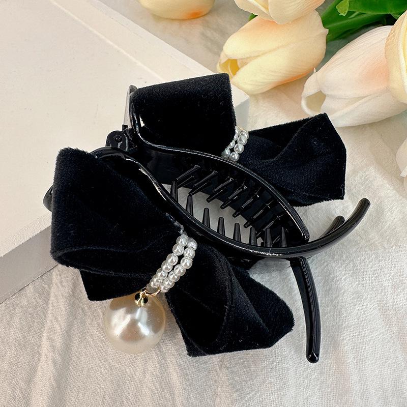 Exquisite Bow Hair Accessories: Elegant Large Hair Clip for Women