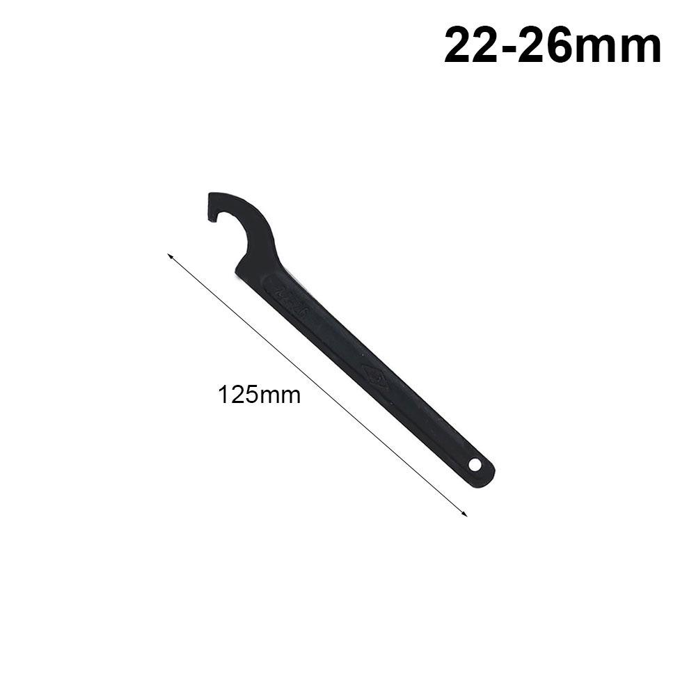 1Pcs Steel Coil Wrench Universal C Spanner New Spiral Spanner Tool  Motorcycle Bike Absorber Shock
