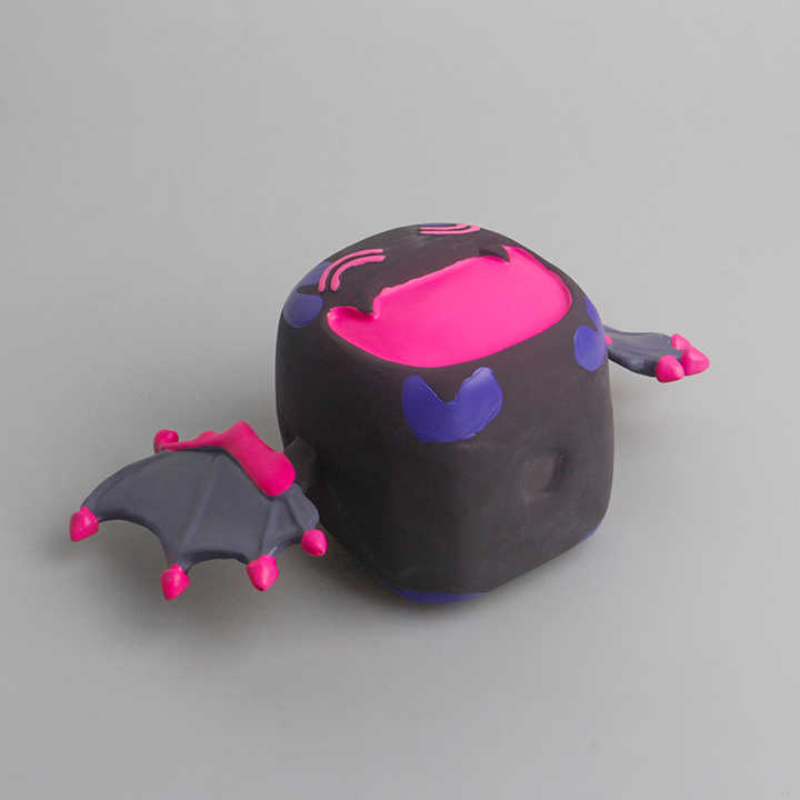 Blox Fruits Silicone Short Plush Soft Toys