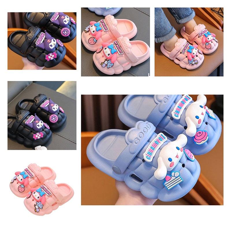 Sanrio Girls' Shoes With Anti-slip Sole And Cute Designs
