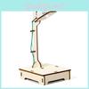 Science Diy Voiceactivated Wooden Street Light With Educational Materials For Kids