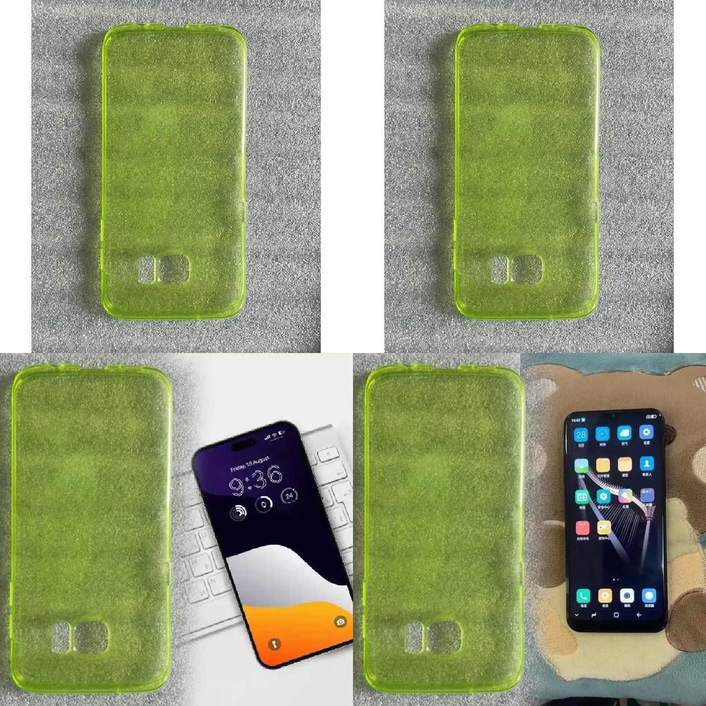 Samsung S7 Edge Colorful Silicone Phone Case With Slim Design For Daily Use