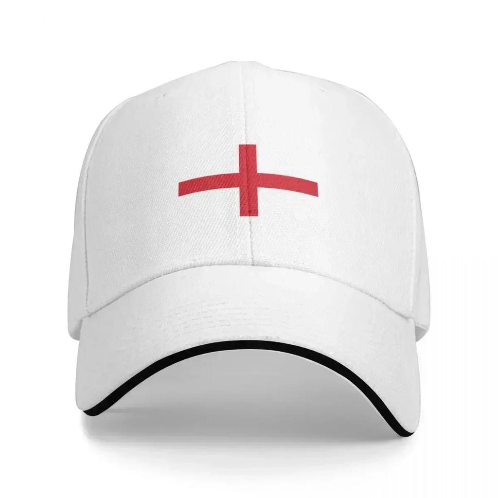 Flag of England  St Georges Cross  Football Sport Team Sticker TShirt Bedspread Baseball Cap