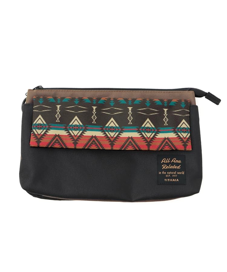 Женская многофункциональная сумка через плечо Titicaca, Сумка-кроссбоди с молнией, ZFREE, Черный, ZNWCBA7004