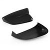 LHD For KIA EV6   Car Rearview Side Mirror Cover Wing Cap Sticker Exterior Door Rear View Case Trim Shell Carbon Fiber