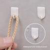 Mini Self Adhesive Hooks Kitchen Bathroom Storage Hook Non-marking Multi-Purpose Key Jewelry Hangers Home Storage Accessories