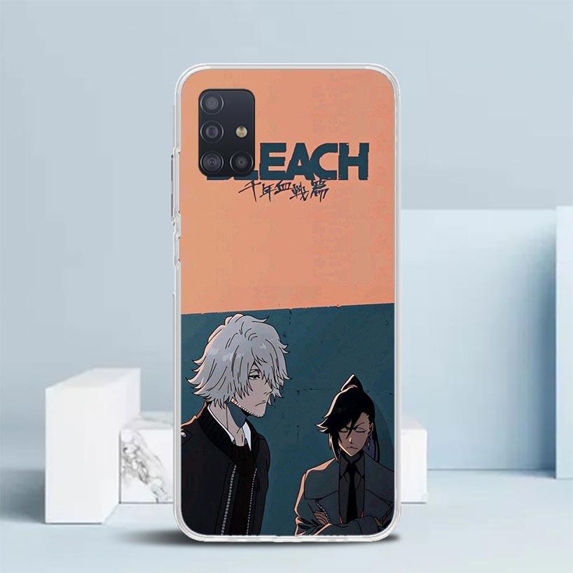 Bleach Kisuke Urahara Phone Case For Samsung Galaxy A52 A32 A22 A12 A51 A50S A30S A10S Note 20 Ultra 10 S10 Plus A31 A20 A71 A72