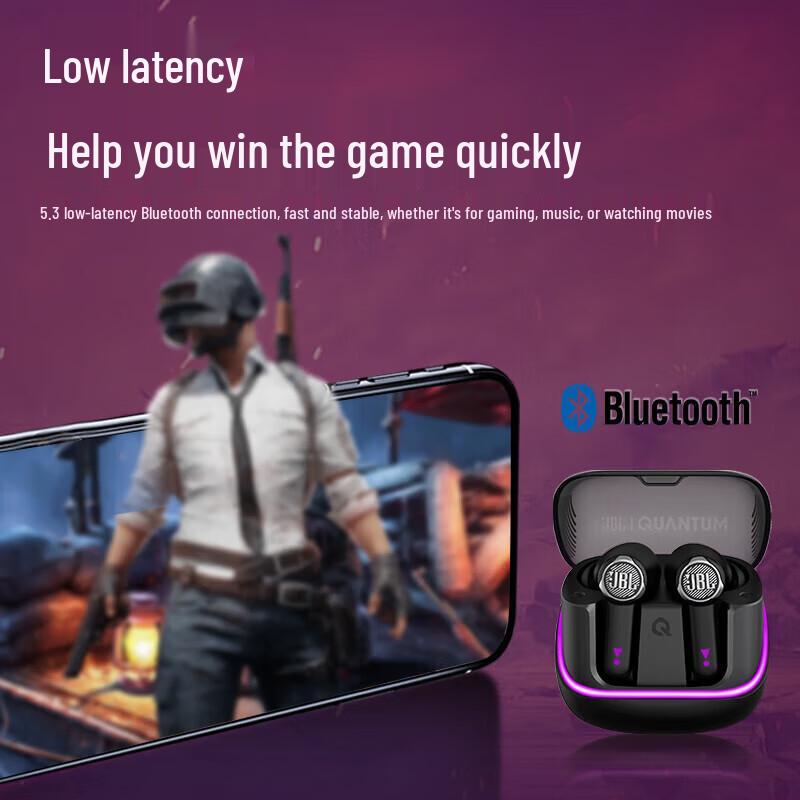 JBL Quantum Beam Wireless Gaming Earbuds