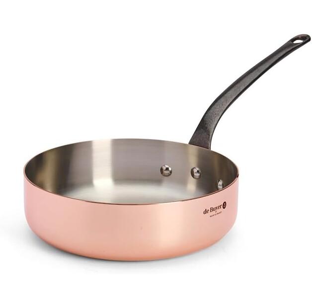 Frying Pan De Buyer Inocuivre First Class 24 Cm 3.1 L (6462.24)