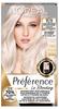 Loreal Preference Le Blonding Haarfarbe - 11.11 Venedig Sehr Sehr Helles Kaltes Kristallblond (2x60ml, 54ml)