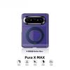 For Huawei Pura X Max Case Magnetic 360° Ring For MagSafe Leather Phone Cover Equipped With Central Hinge Protection Shell