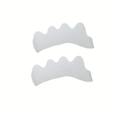 2pcs Five Toe Divider, Toe Outward Orthodontic Device, Reusable Foot Orthodontic Alignment Spacer for Men and Women