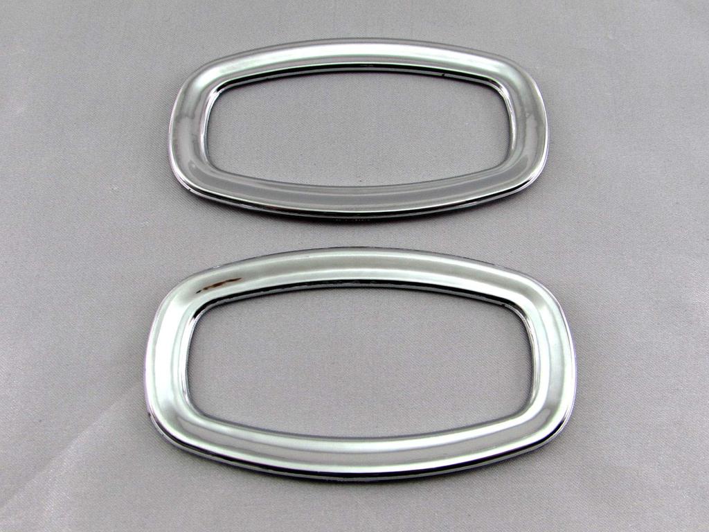 BRIGHTZ Chrome Side Marker Rings for the Mira Tocot and 560 [SID-RIN-051] LA550S/LA560S, LA550, LA560, A550, A560, 550,