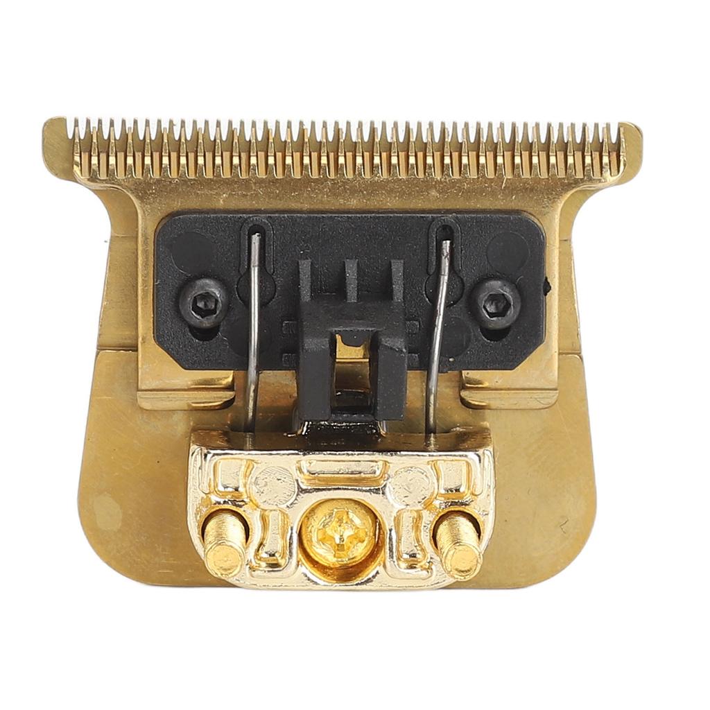 Hair Trimmer Head Ergonomic Rustproof Barber Hair Clipper Replacement Cutter Head for 787 Gold