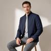 Men's Business Casual Stand-Collar Jacket