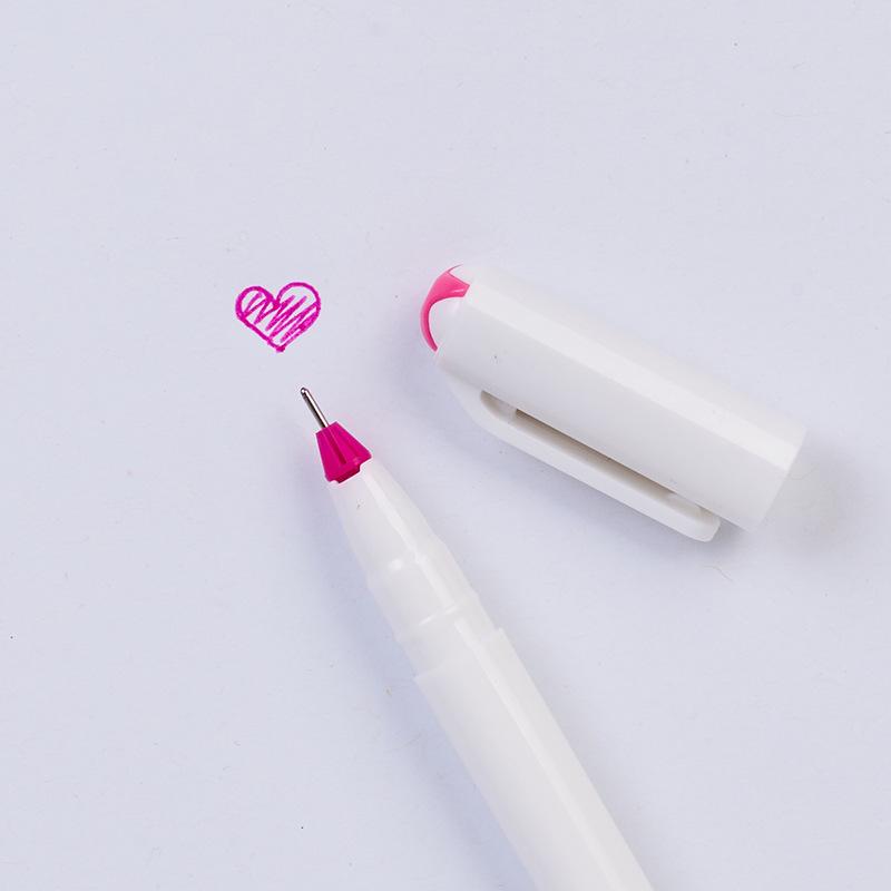 Pixuri cu Gel Colorate Munami Monami 0.4mm pentru Luarea Notițelor - 12 Culori, Vârf Fin