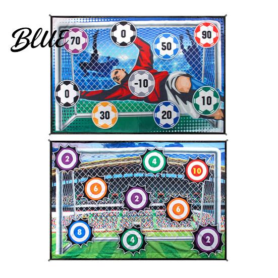 Soccer Game for Ball Outdoor Football Set Games Kids All Ages Boys Indoor Mat