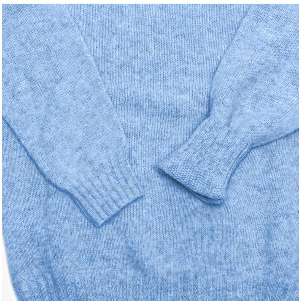 Halliove Scotland M3834 7 Shaggy Ice Sea Shaggy Dog Ice Sea Hole GarMent Men S Knit