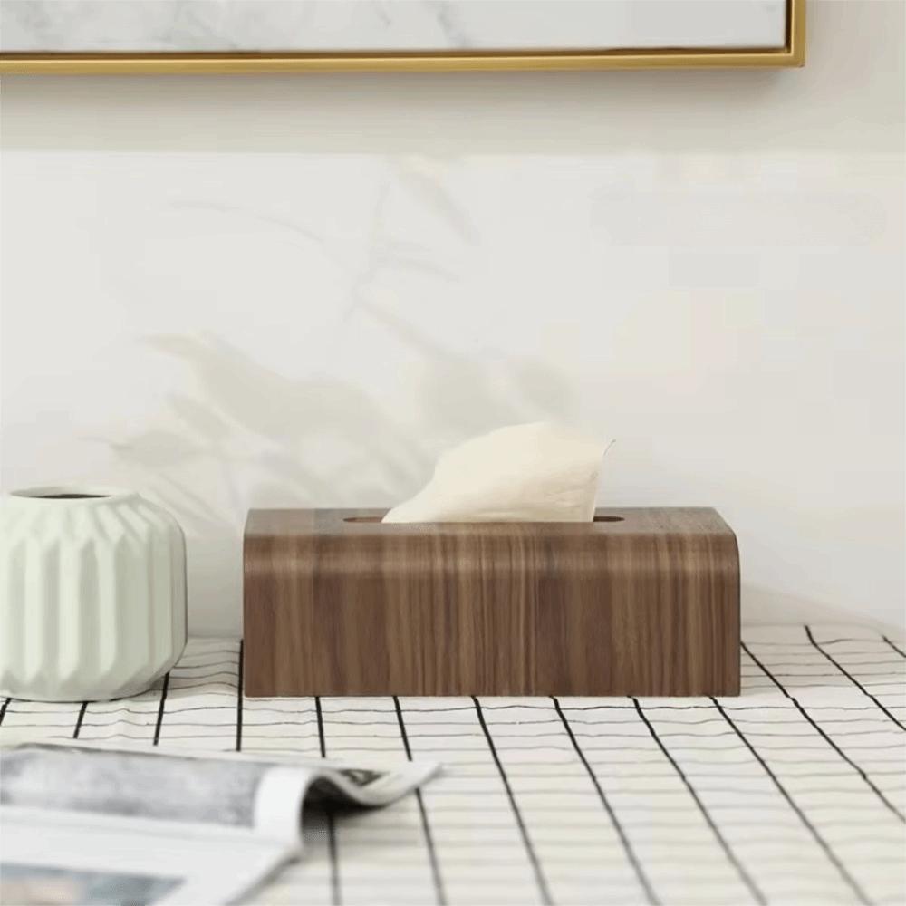 Simple Tissue Case Drawer Design Tissue Organizer Luxury Tissue Holder  Table