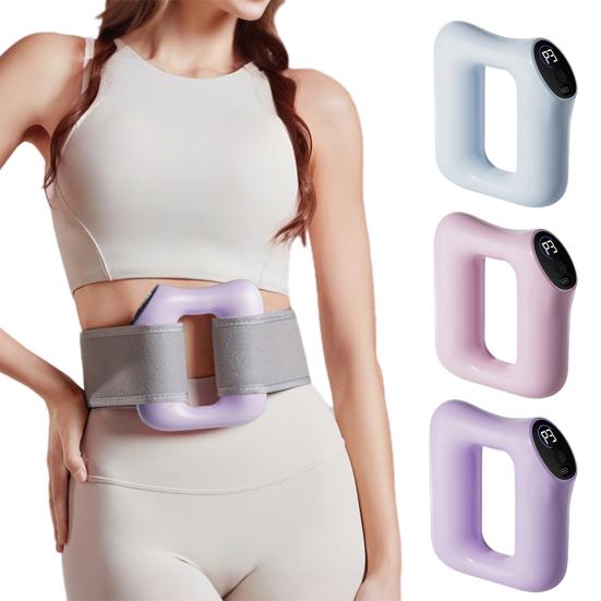 Multifunctional Full-Body Fascia Ring Multiple Massage Modes Ergonomic Design Low Noise Rechargeable Fascia Massager